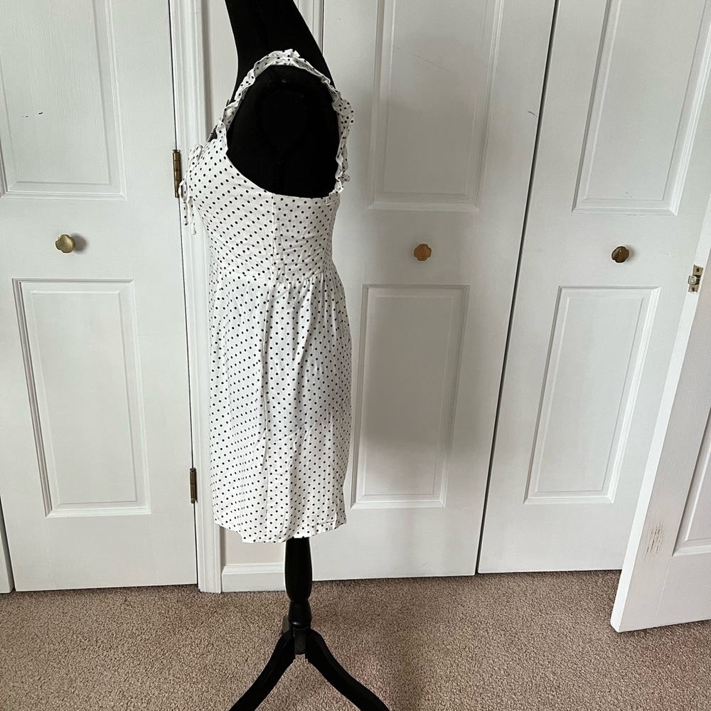 Polka Dot Ruffle Dress - Picture 5 of 6